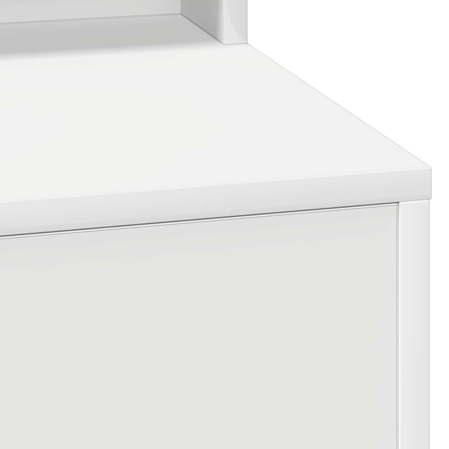Klædeskab Hvid 78,5 x 41 x 135 cm Konstrueret træ