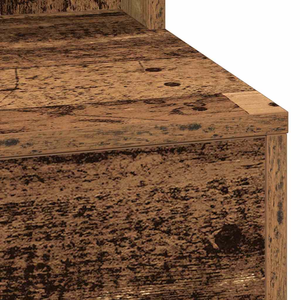 Klædeskab Gammelt træ 75,5 x 41 x 135 cm Konstrueret træ