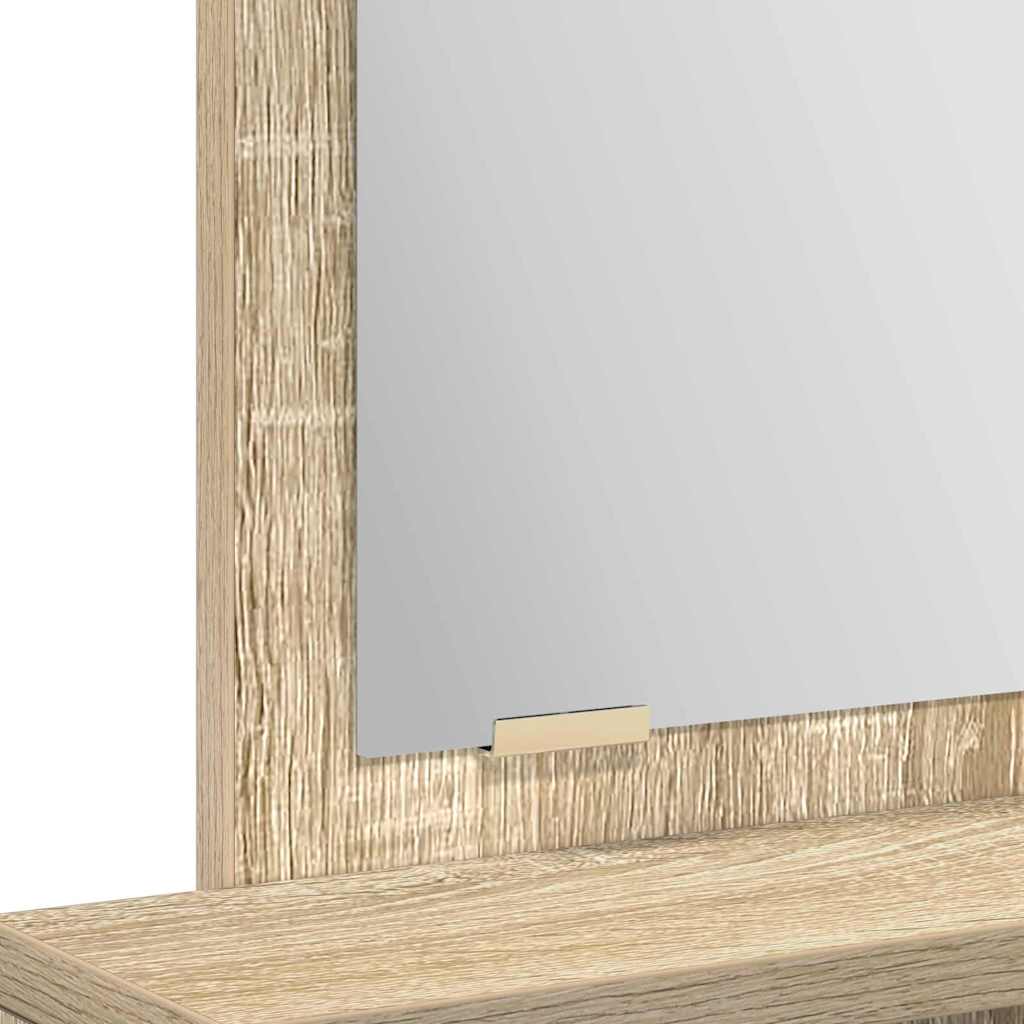 Klædeskab Sonoma eg 50 x 41 x 140 cm Konstrueret træ