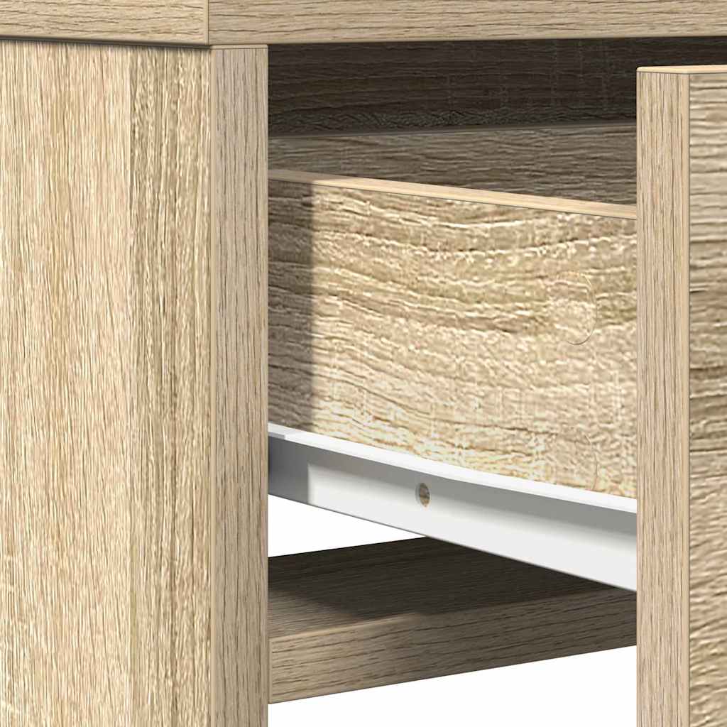 Klædeskab Sonoma eg 50 x 41 x 140 cm Konstrueret træ