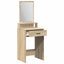 Klædeskab Sonoma eg 50 x 41 x 140 cm Konstrueret træ