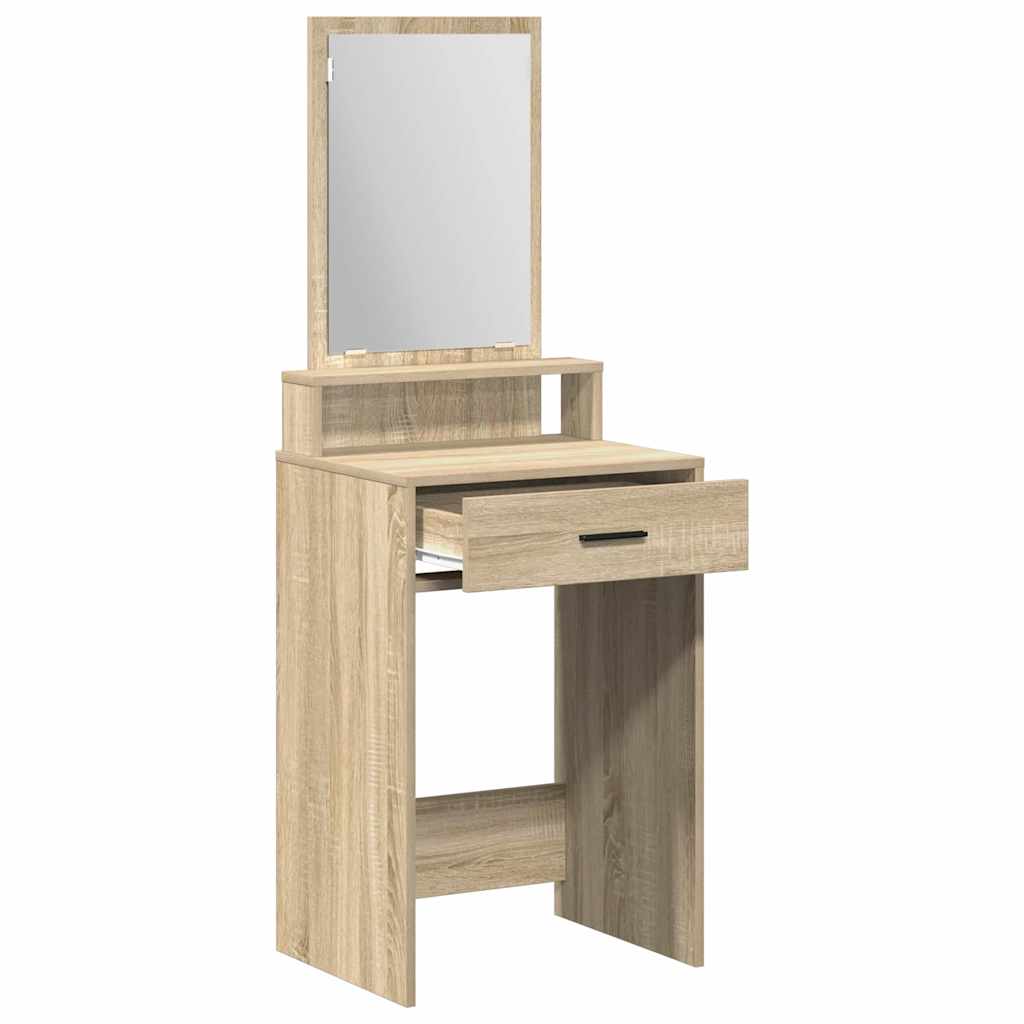 Klædeskab Sonoma eg 50 x 41 x 140 cm Konstrueret træ