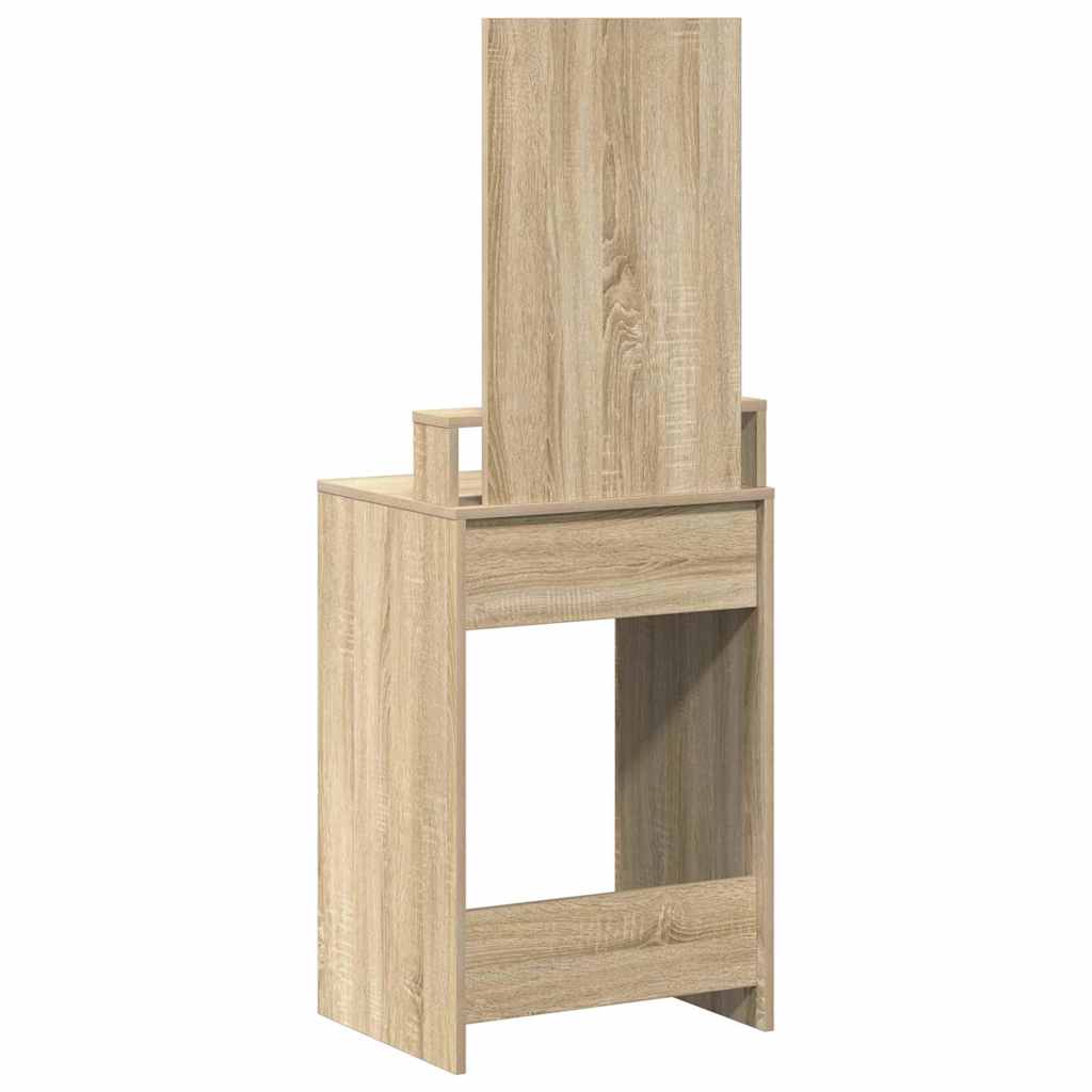 Klædeskab Sonoma eg 50 x 41 x 140 cm Konstrueret træ