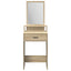Klædeskab Sonoma eg 50 x 41 x 140 cm Konstrueret træ