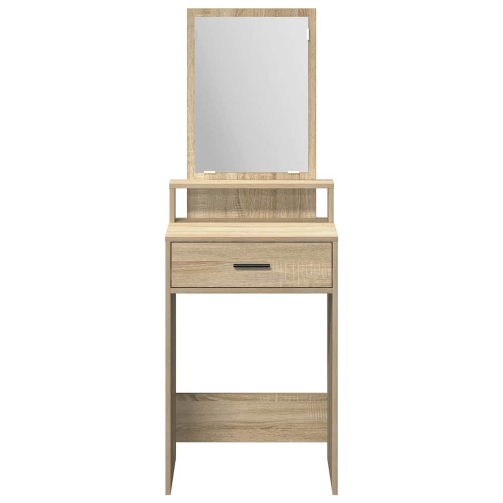 Klædeskab Sonoma eg 50 x 41 x 140 cm Konstrueret træ