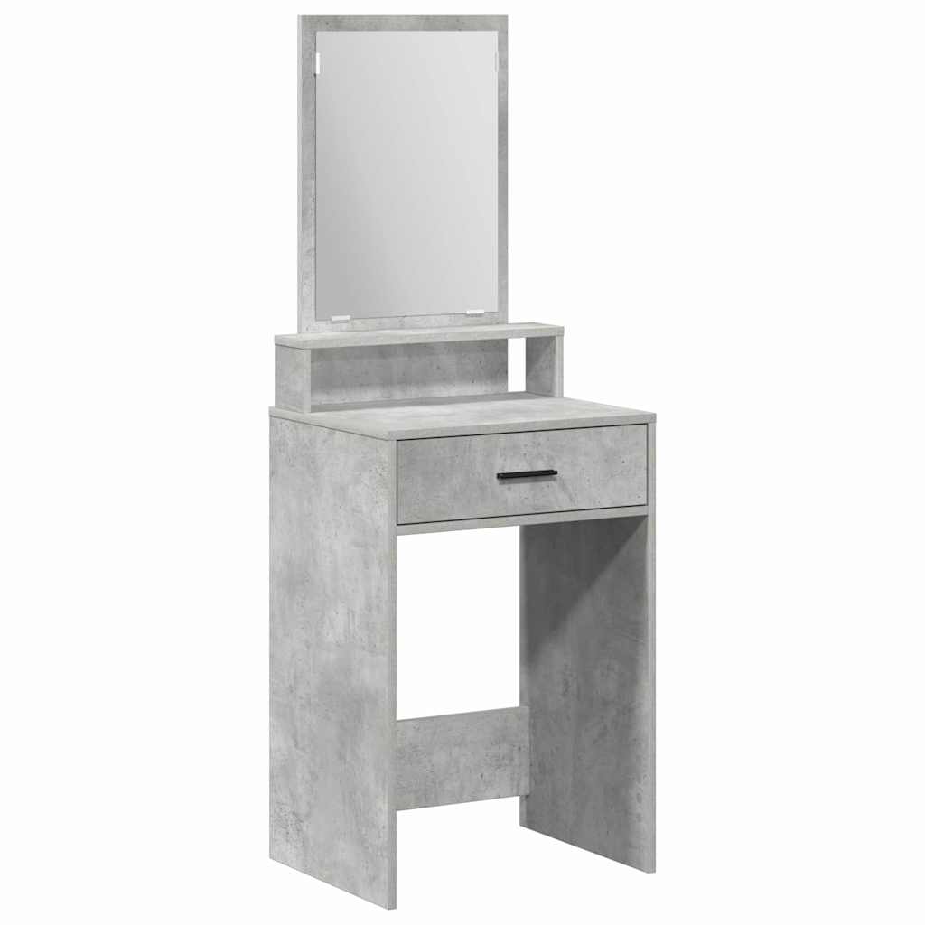 Klædeskab Beton Grå 50 x 41 x 140 cm Konstrueret træ