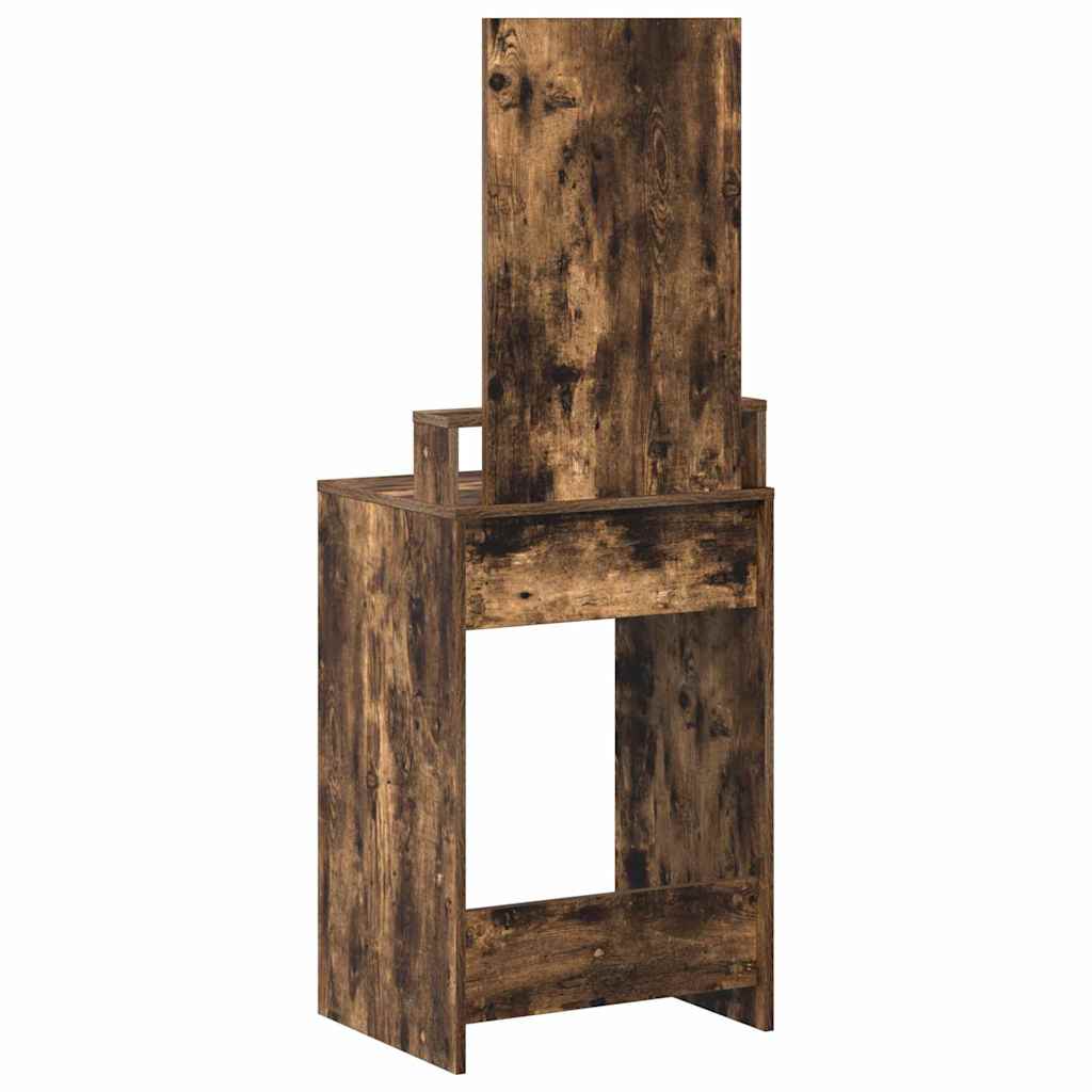 Klædeskab Røget eg 50 x 41 x 140 cm Konstrueret træ