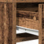 Klædeskab Gammelt træ 50 x 41 x 140 cm Konstrueret træ