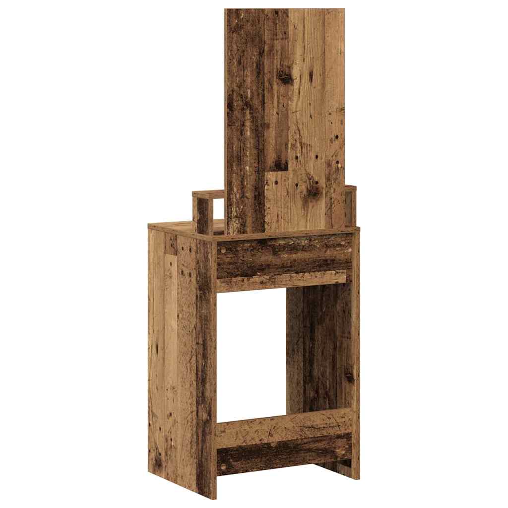 Klædeskab Gammelt træ 50 x 41 x 140 cm Konstrueret træ
