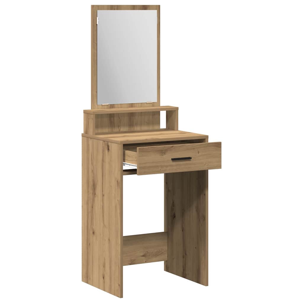 Klædeskab Artisan Egetræ 50 x 41 x 140 cm Konstrueret træ