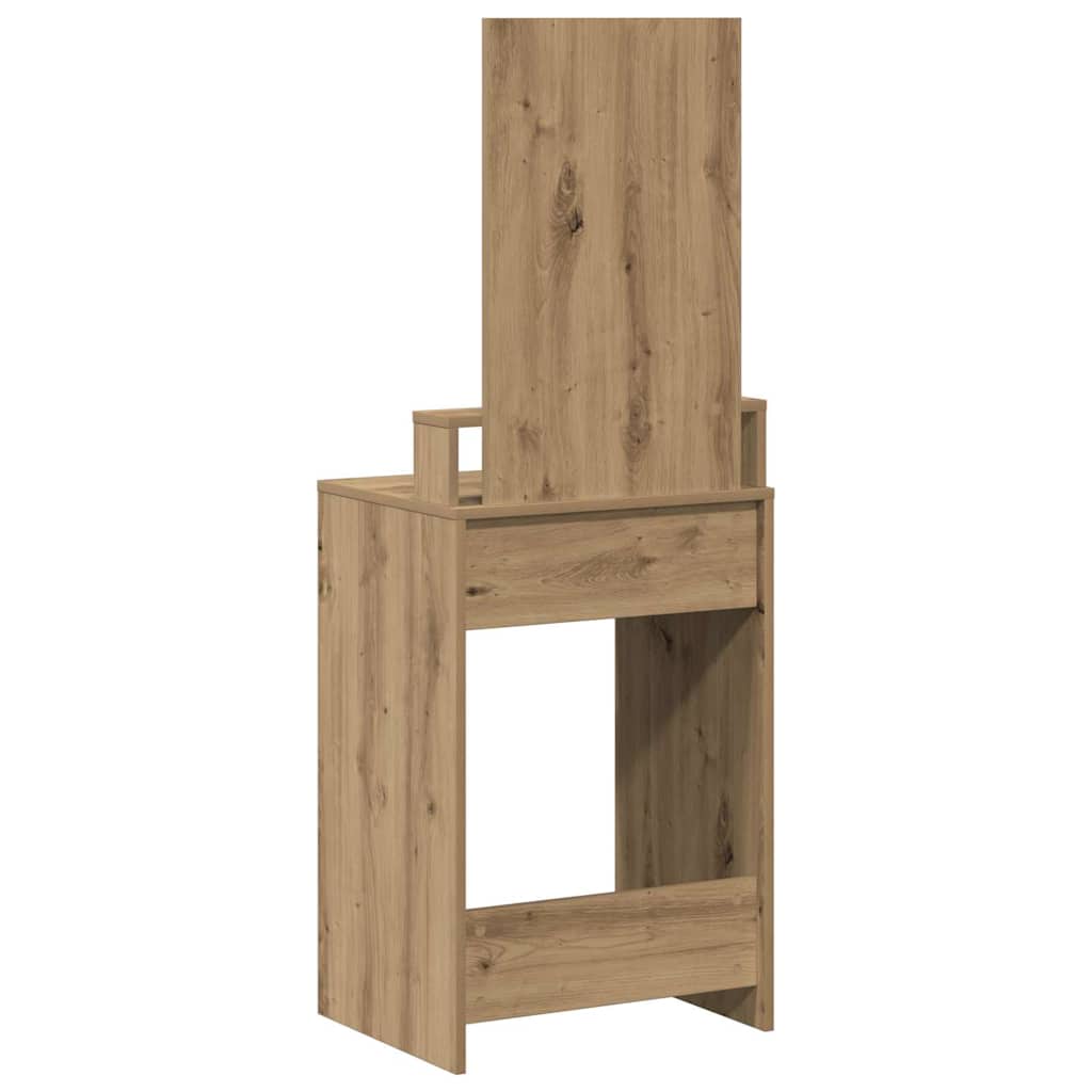 Klædeskab Artisan Egetræ 50 x 41 x 140 cm Konstrueret træ