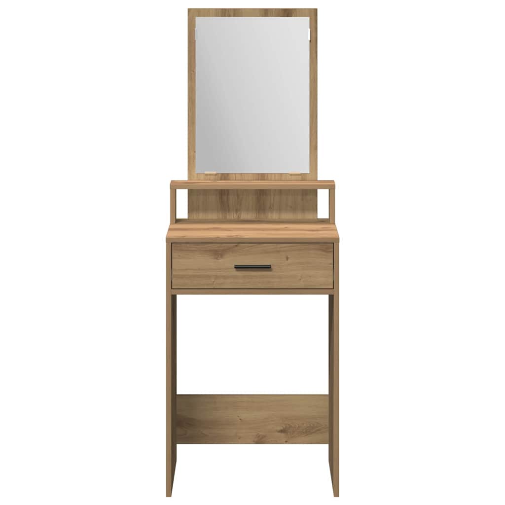 Klædeskab Artisan Egetræ 50 x 41 x 140 cm Konstrueret træ