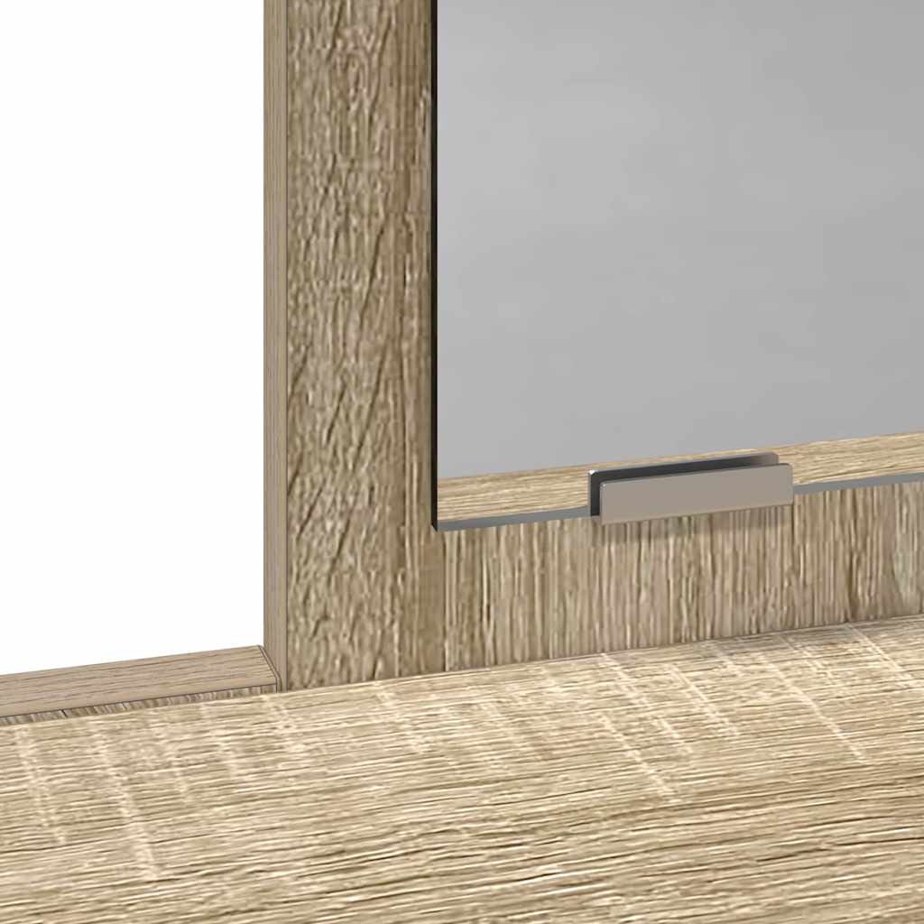 Klædeskab Sonoma eg 79 x 41 x 140 cm Konstrueret træ