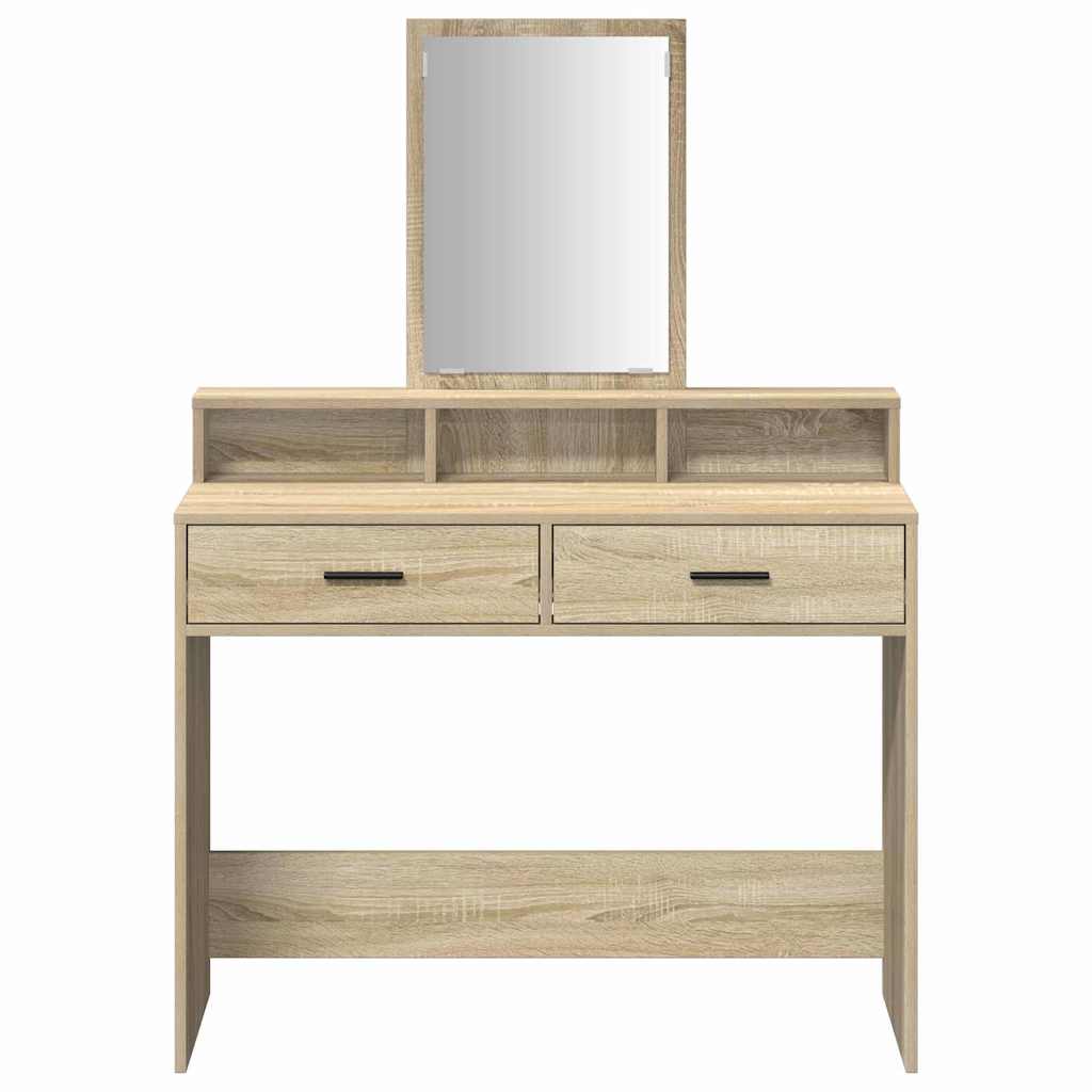 Klædeskab Sonoma eg 100 x 41 x 140 cm Konstrueret træ