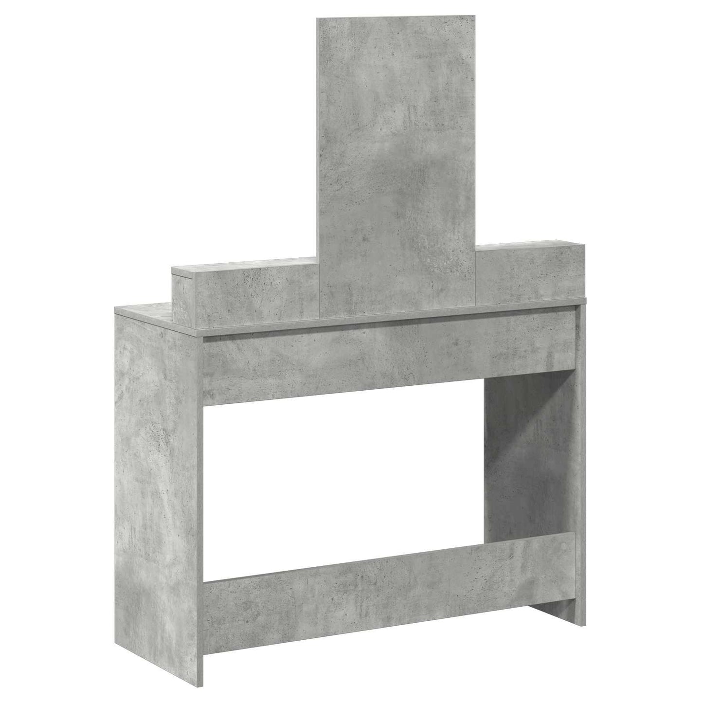 Klædeskab Beton Grå 100 x 41 x 140 cm Konstrueret træ