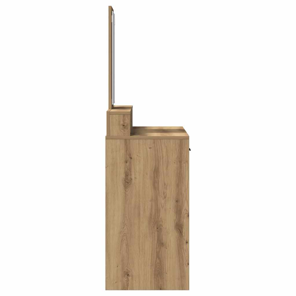 Klædeskab Artisan Egetræ 100 x 41 x 140 cm Konstrueret træ