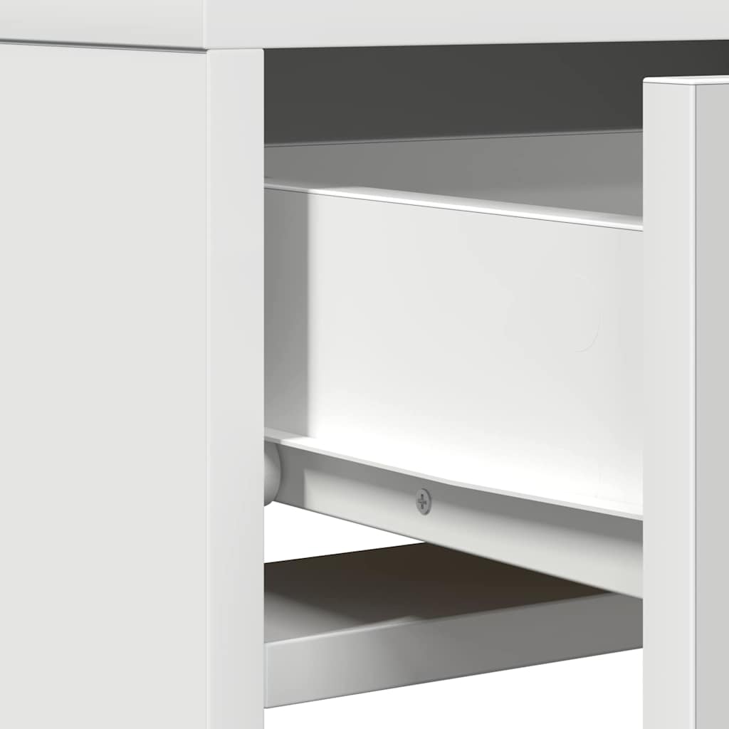 Klædeskab Hvid 50 x 41 x 140 cm Konstrueret træ