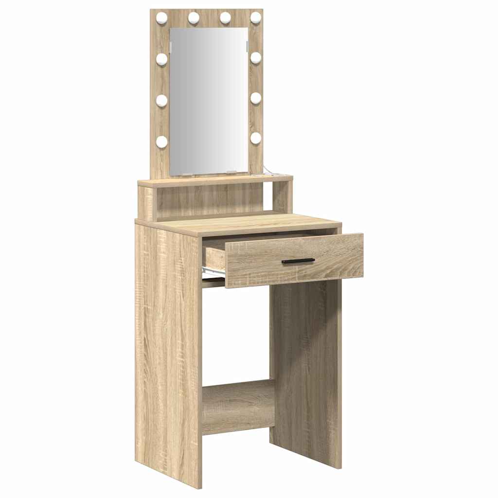 Klædeskab Brun 50 x 41 x 140 cm Konstrueret træ