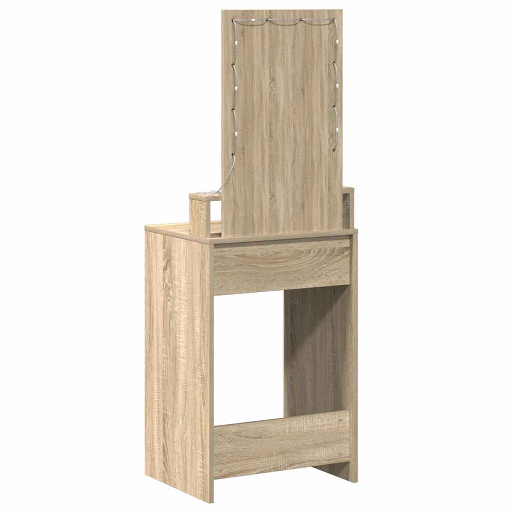 Klædeskab Brun 50 x 41 x 140 cm Konstrueret træ