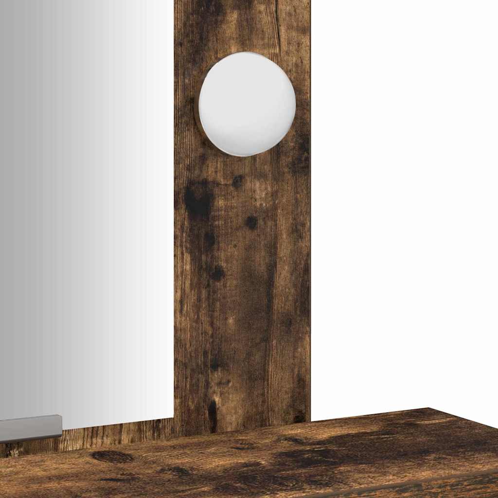Klædeskab Brun 50 x 41 x 140 cm Konstrueret træ