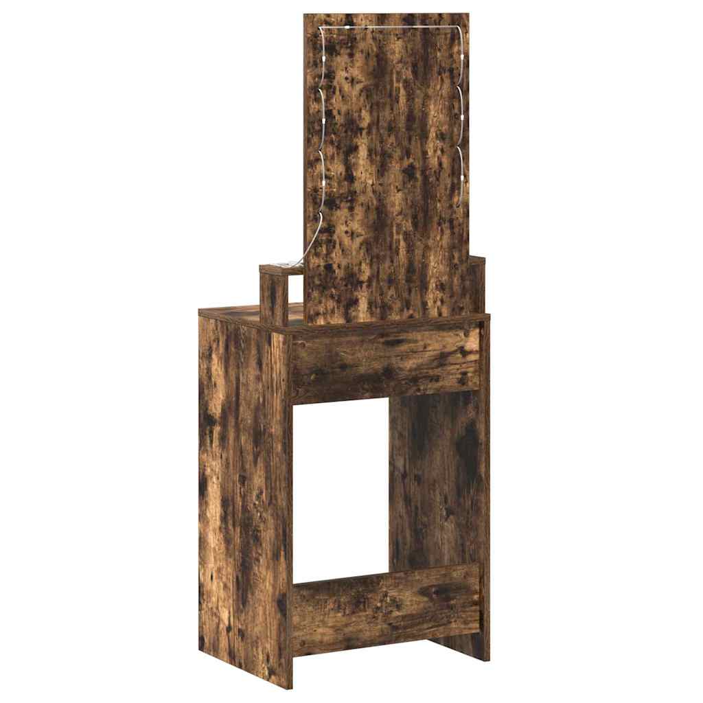 Klædeskab Brun 50 x 41 x 140 cm Konstrueret træ