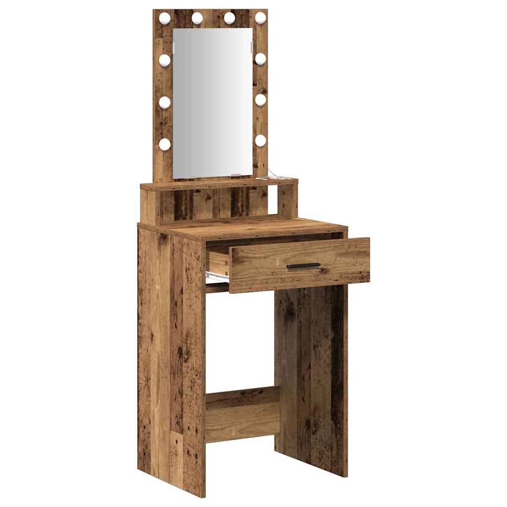 Klædeskab Brun 50 x 41 x 140 cm Konstrueret træ