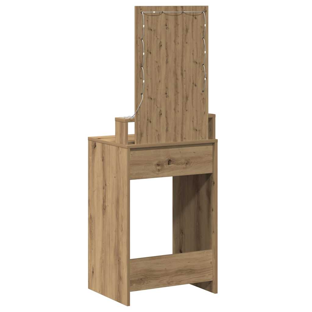 Klædeskab Brun 50 x 41 x 140 cm Konstrueret træ