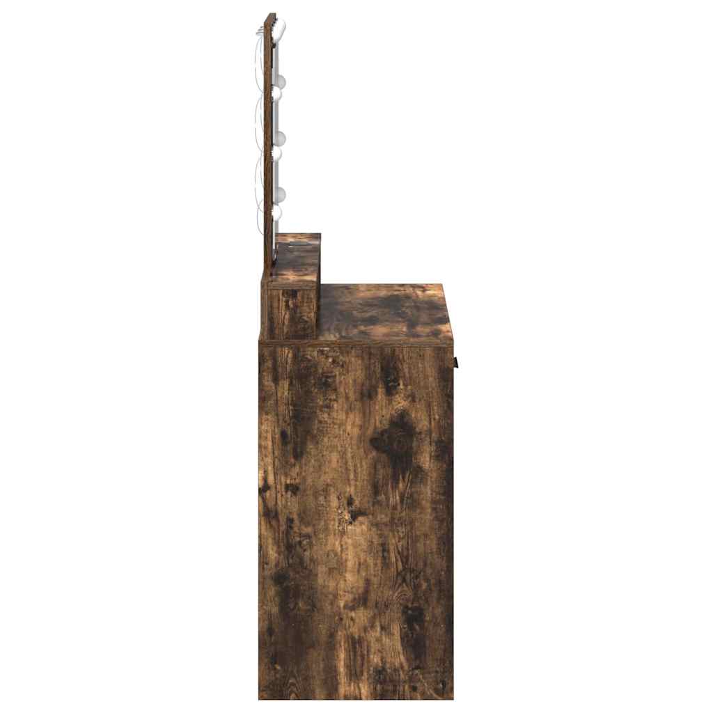 Klædeskab Brun 79 x 41 x 140 cm Konstrueret træ
