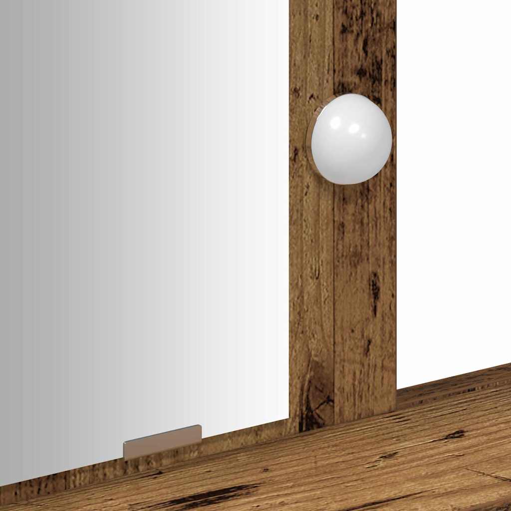 Klædeskab Brun 79 x 41 x 140 cm Konstrueret træ