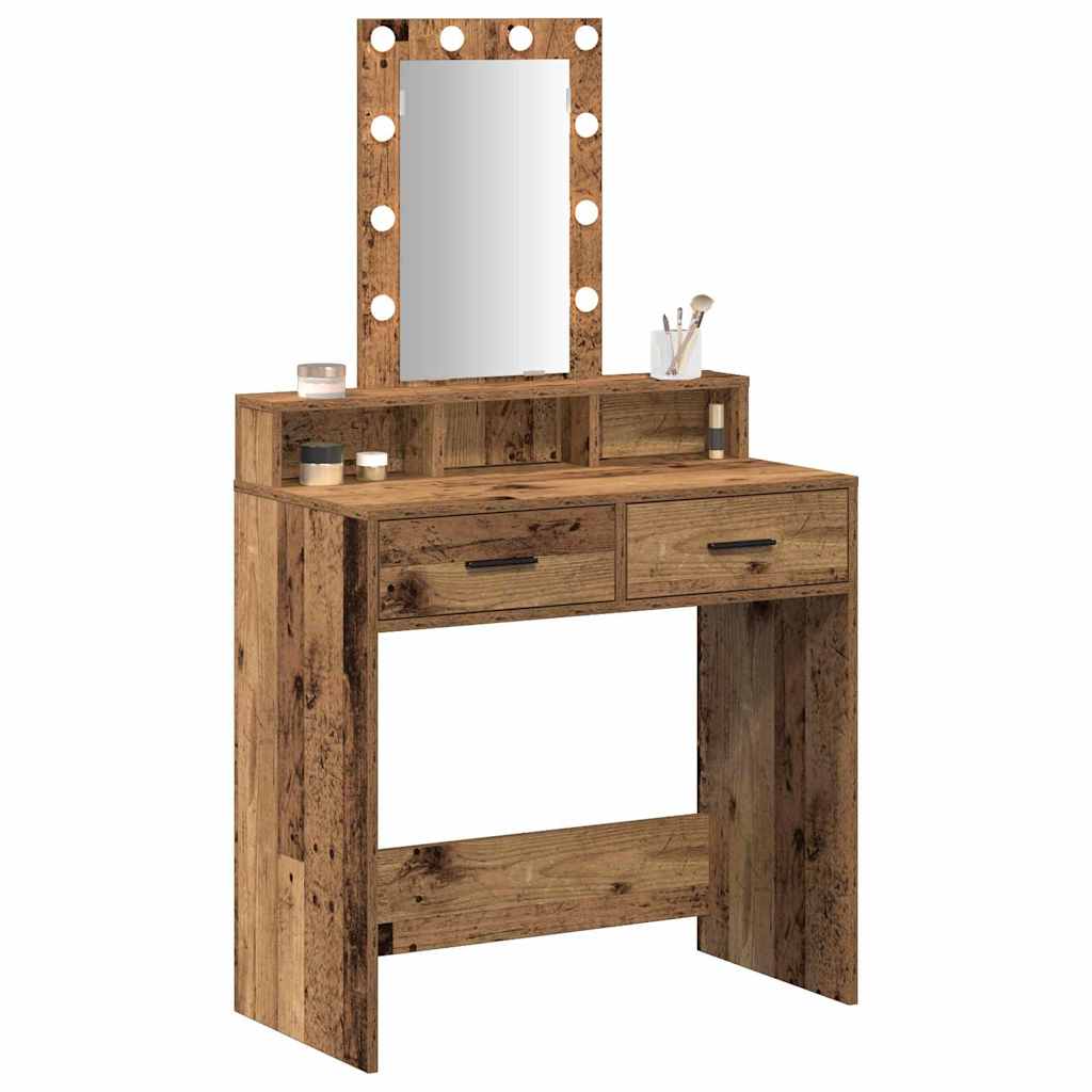 Klædeskab Brun 79 x 41 x 140 cm Konstrueret træ
