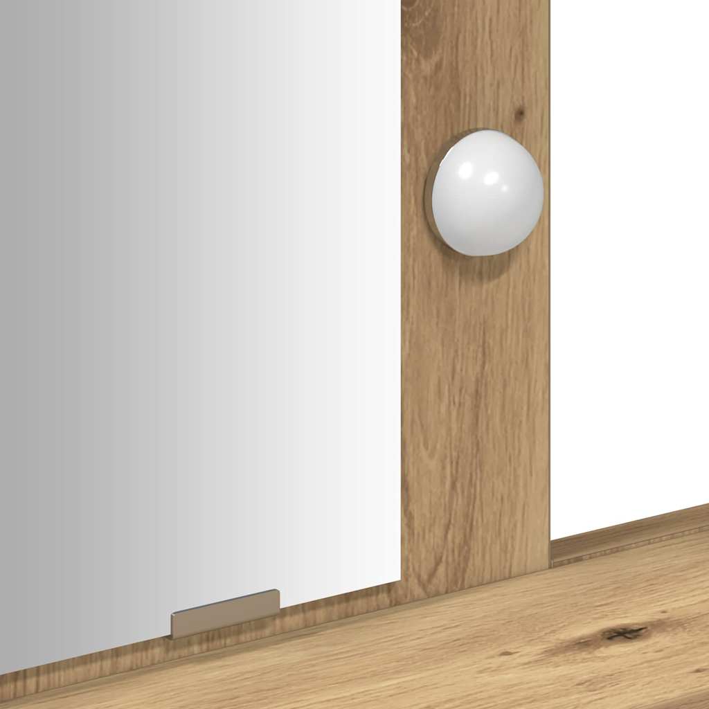 Klædeskab Brun 79 x 41 x 140 cm Konstrueret træ
