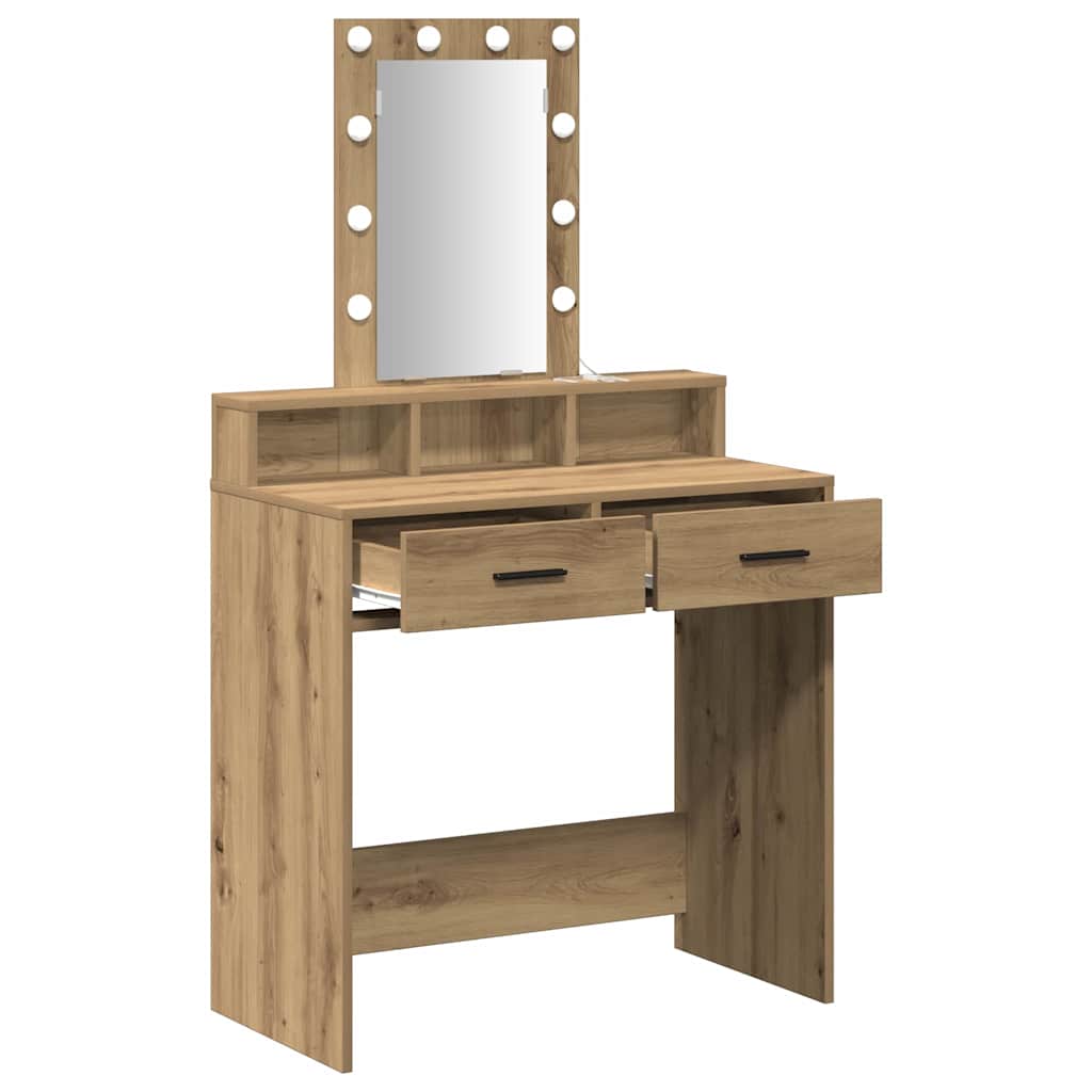 Klædeskab Brun 79 x 41 x 140 cm Konstrueret træ