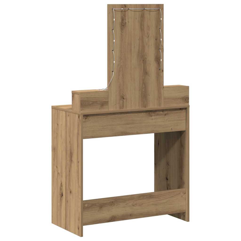 Klædeskab Brun 79 x 41 x 140 cm Konstrueret træ