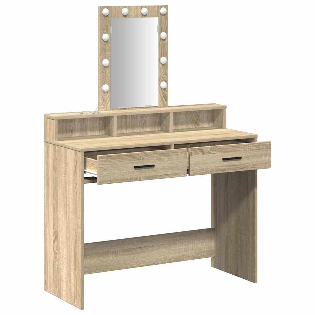 Klædeskab Brun 100 x 41 x 140 cm Konstrueret træ