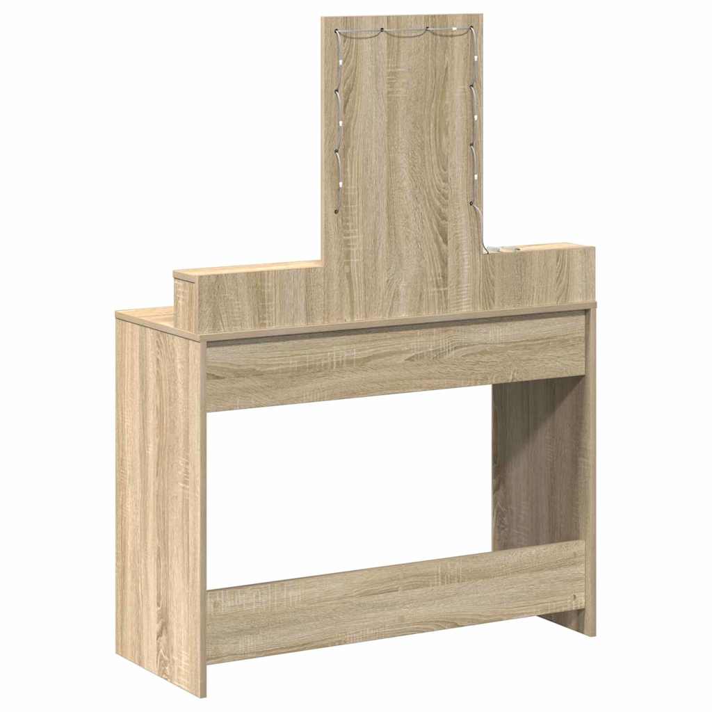 Klædeskab Brun 100 x 41 x 140 cm Konstrueret træ