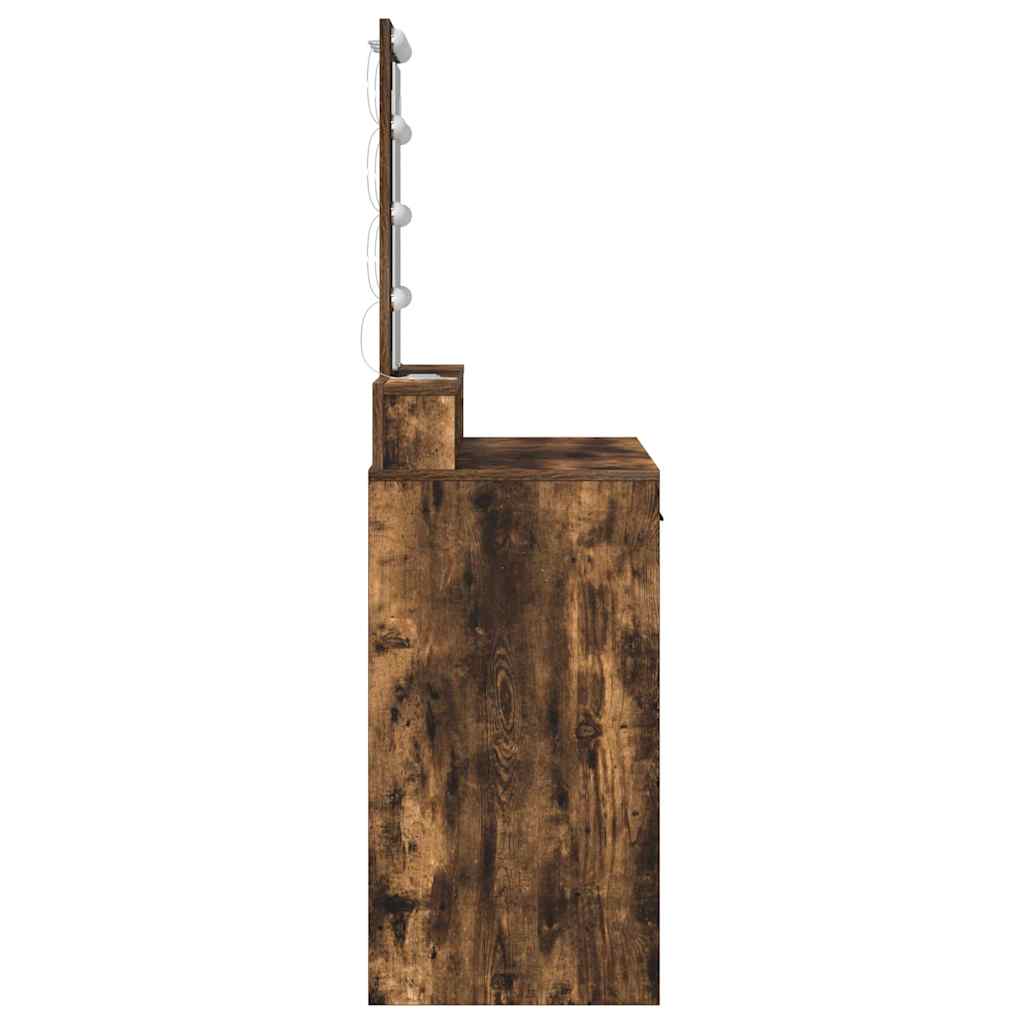Klædeskab Brun 100 x 41 x 140 cm Konstrueret træ