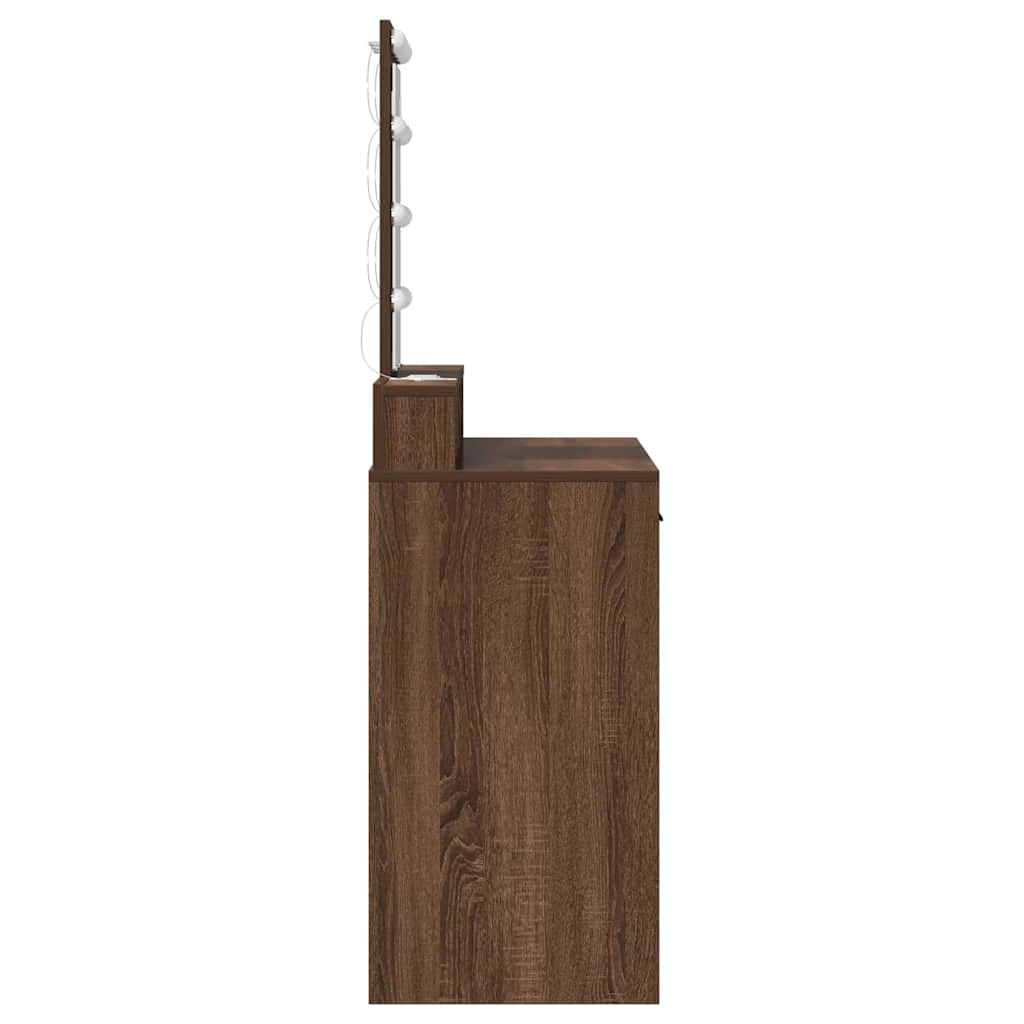 Klædeskab Brun 100 x 41 x 140 cm Konstrueret træ