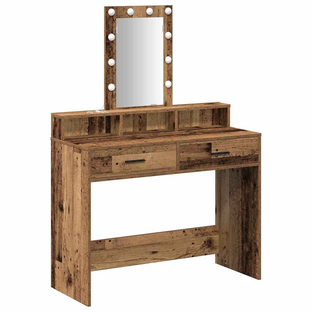Klædeskab Brun 100 x 41 x 140 cm Konstrueret træ