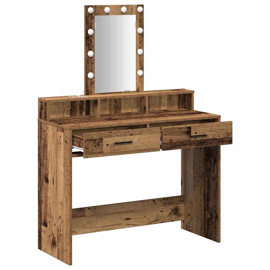 Klædeskab Brun 100 x 41 x 140 cm Konstrueret træ