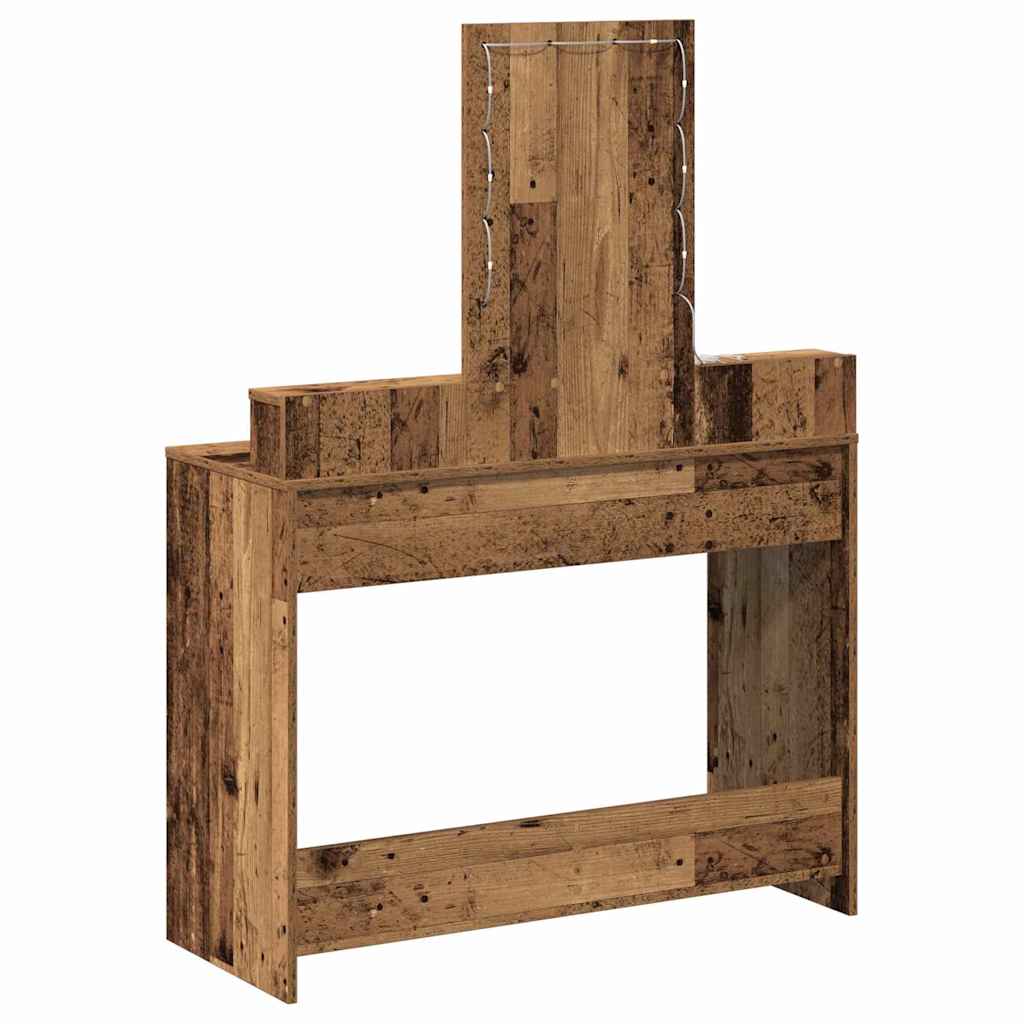 Klædeskab Brun 100 x 41 x 140 cm Konstrueret træ