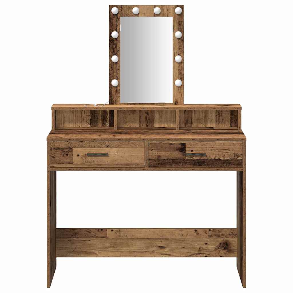 Klædeskab Brun 100 x 41 x 140 cm Konstrueret træ