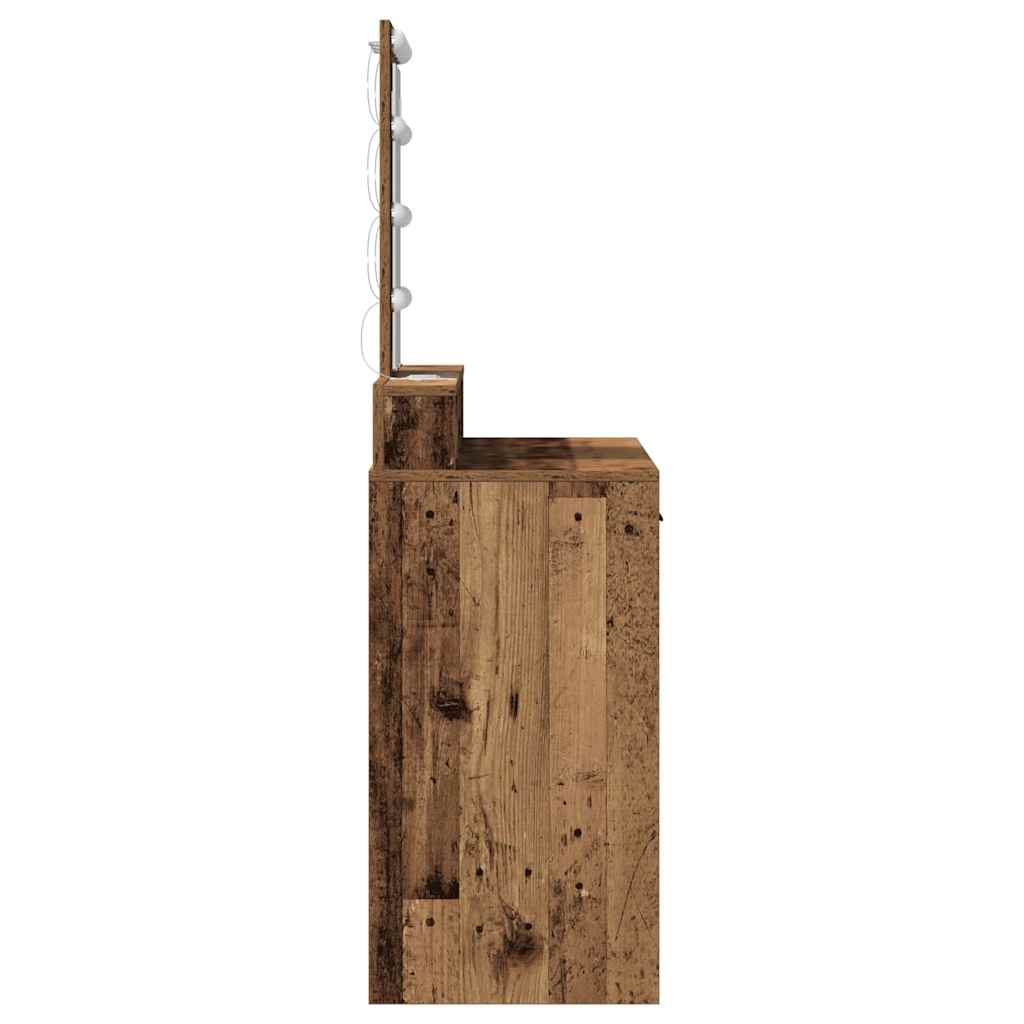 Klædeskab Brun 100 x 41 x 140 cm Konstrueret træ