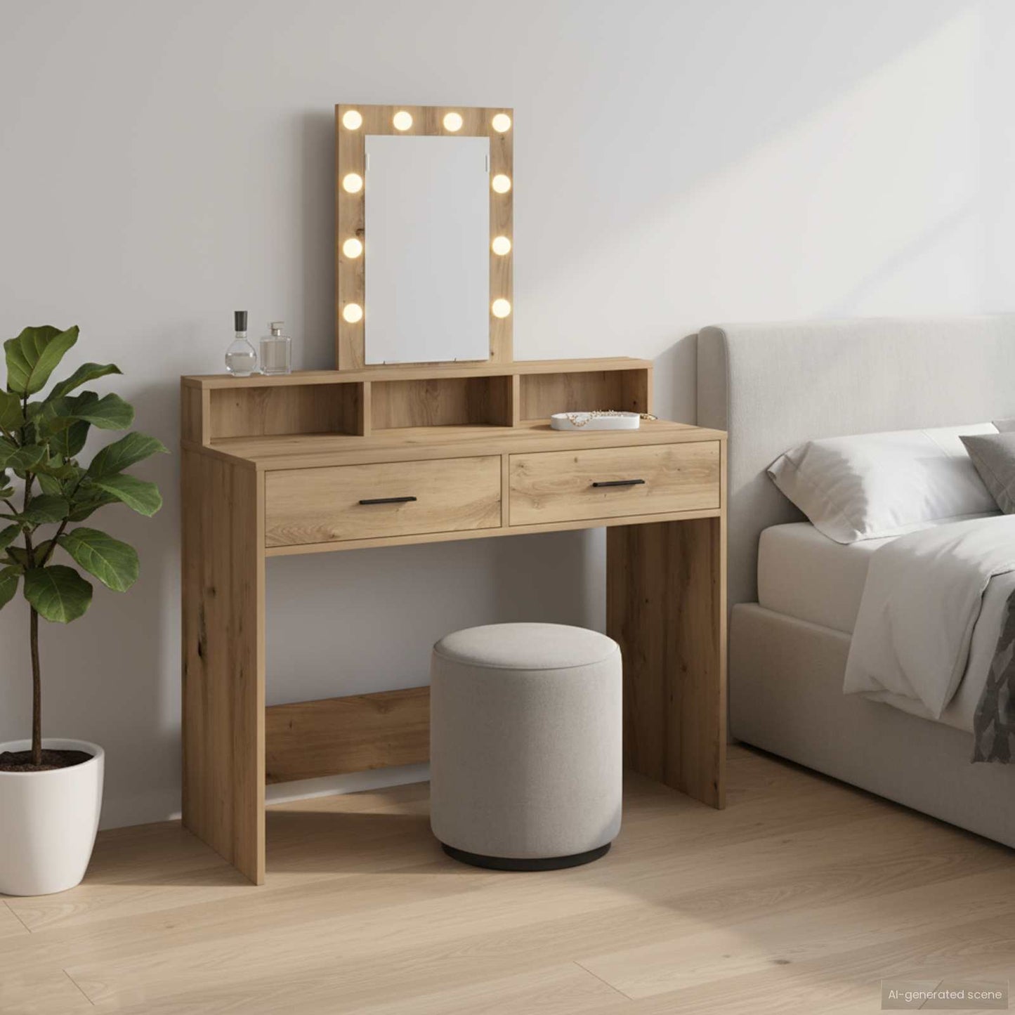 Klædeskab Brun 100 x 41 x 140 cm Konstrueret træ