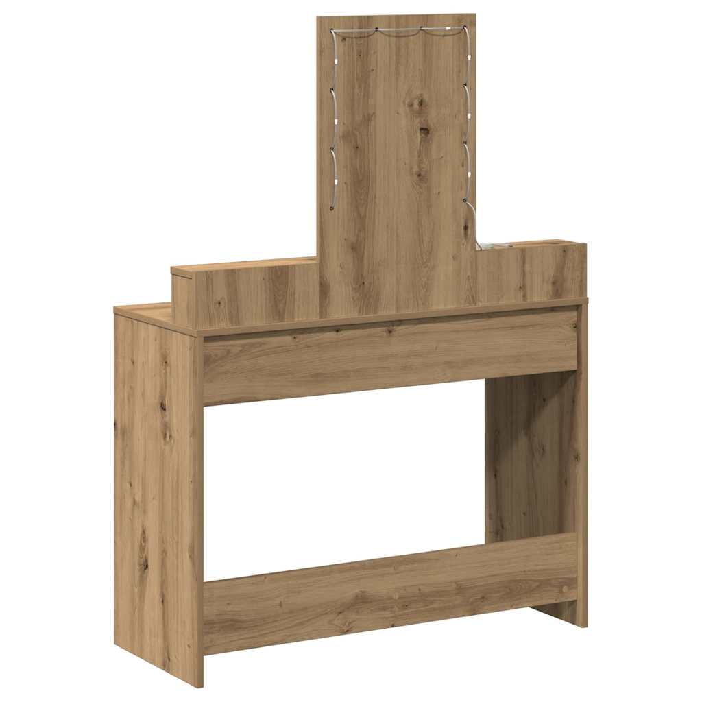 Klædeskab Brun 100 x 41 x 140 cm Konstrueret træ
