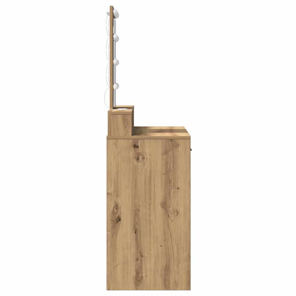 Klædeskab Brun 100 x 41 x 140 cm Konstrueret træ