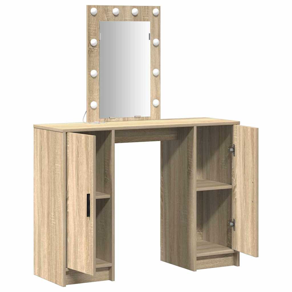 Klædeskab Brun 102 x 33 x 135 cm Konstrueret træ