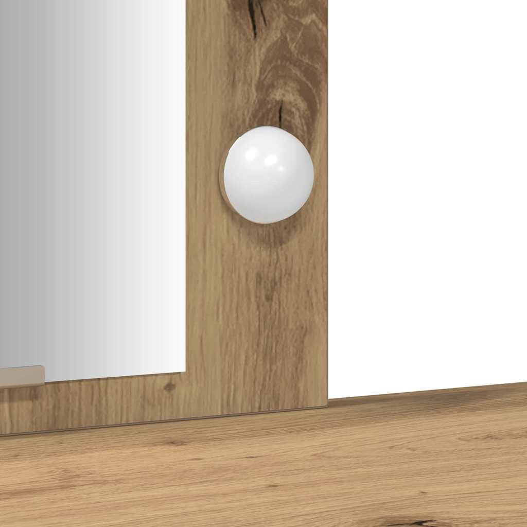 Klædeskab Brun 102 x 33 x 135 cm Konstrueret træ