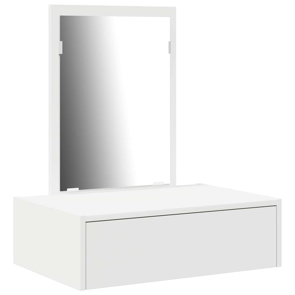 Klædeskab Hvid 60 x 40 x 70 cm Konstrueret træ