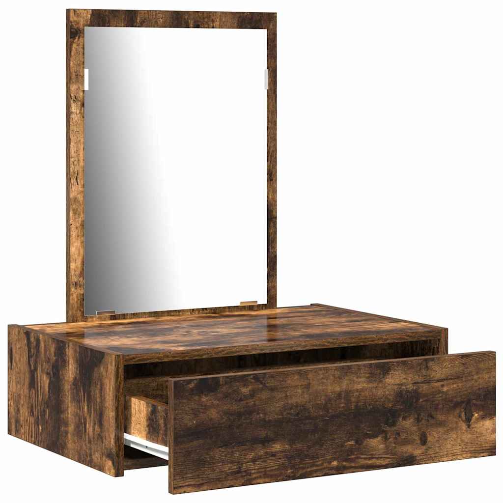 Klædeskab Brun 60 x 40 x 70 cm Konstrueret træ