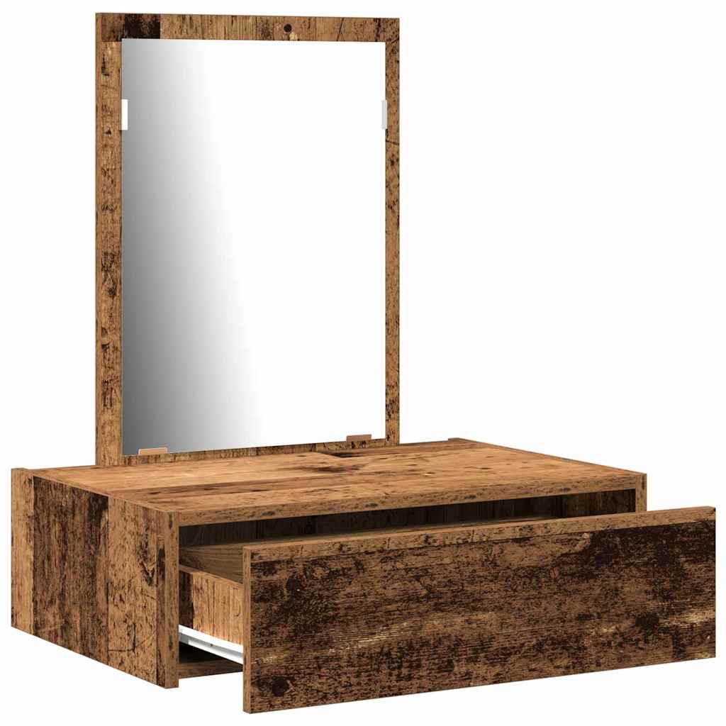 Klædeskab Brun 60 x 40 x 70 cm Konstrueret træ